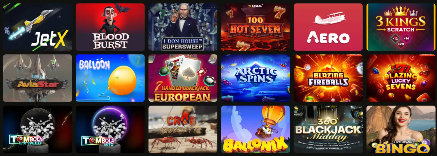 ZuluSpins Casino Crash Games