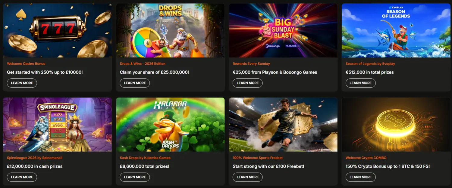 ZuluSpins Casino Promotions