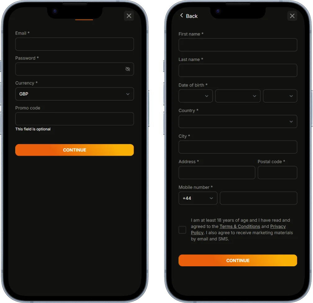 ZuluSpins Casino Sign Up and Login