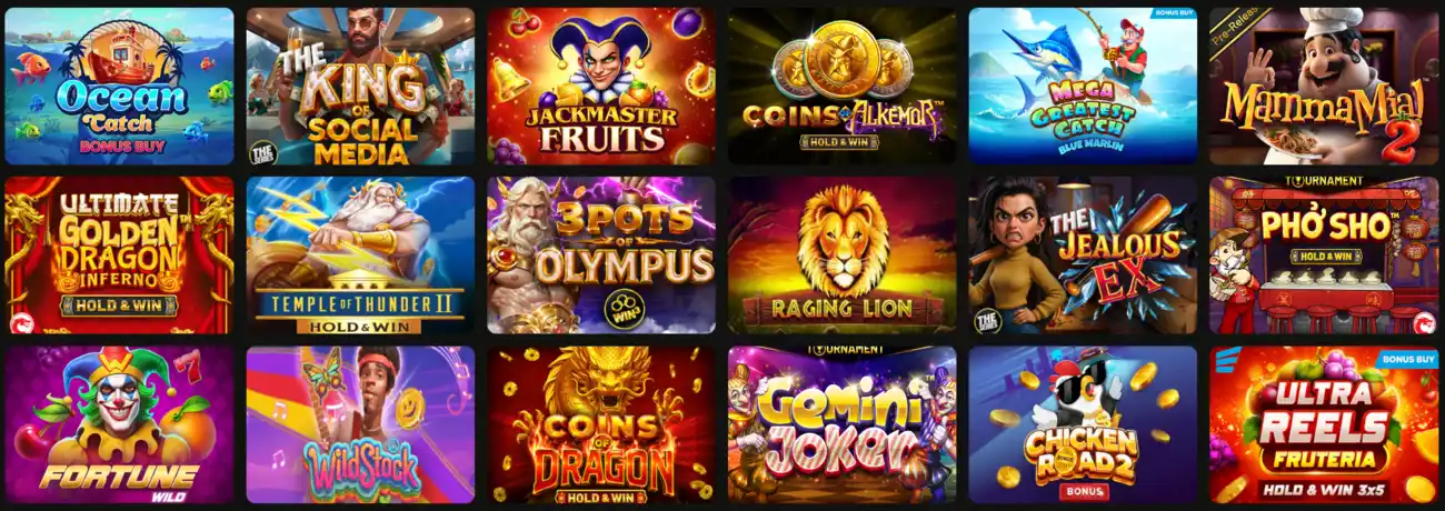 ZuluSpins Casino Slots