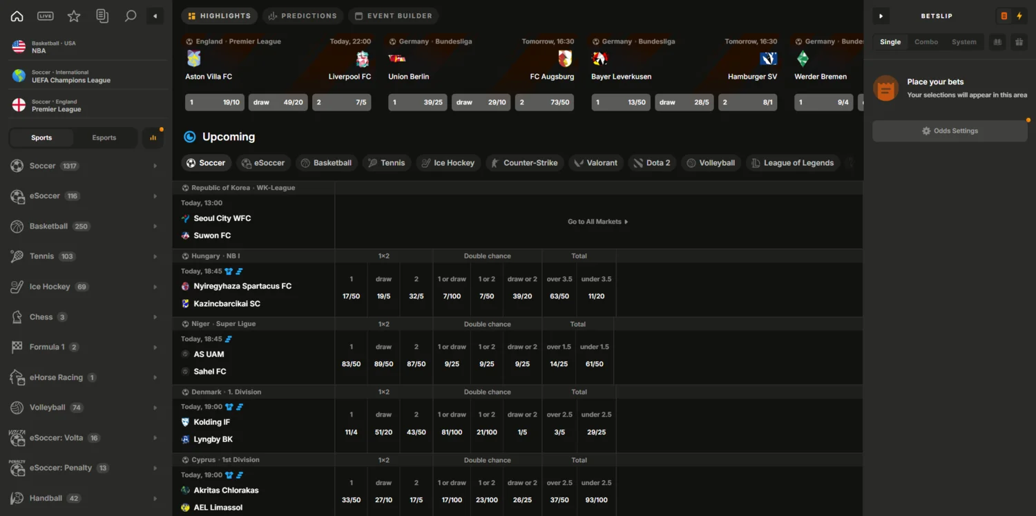 ZuluSpins Casino Sports Betting