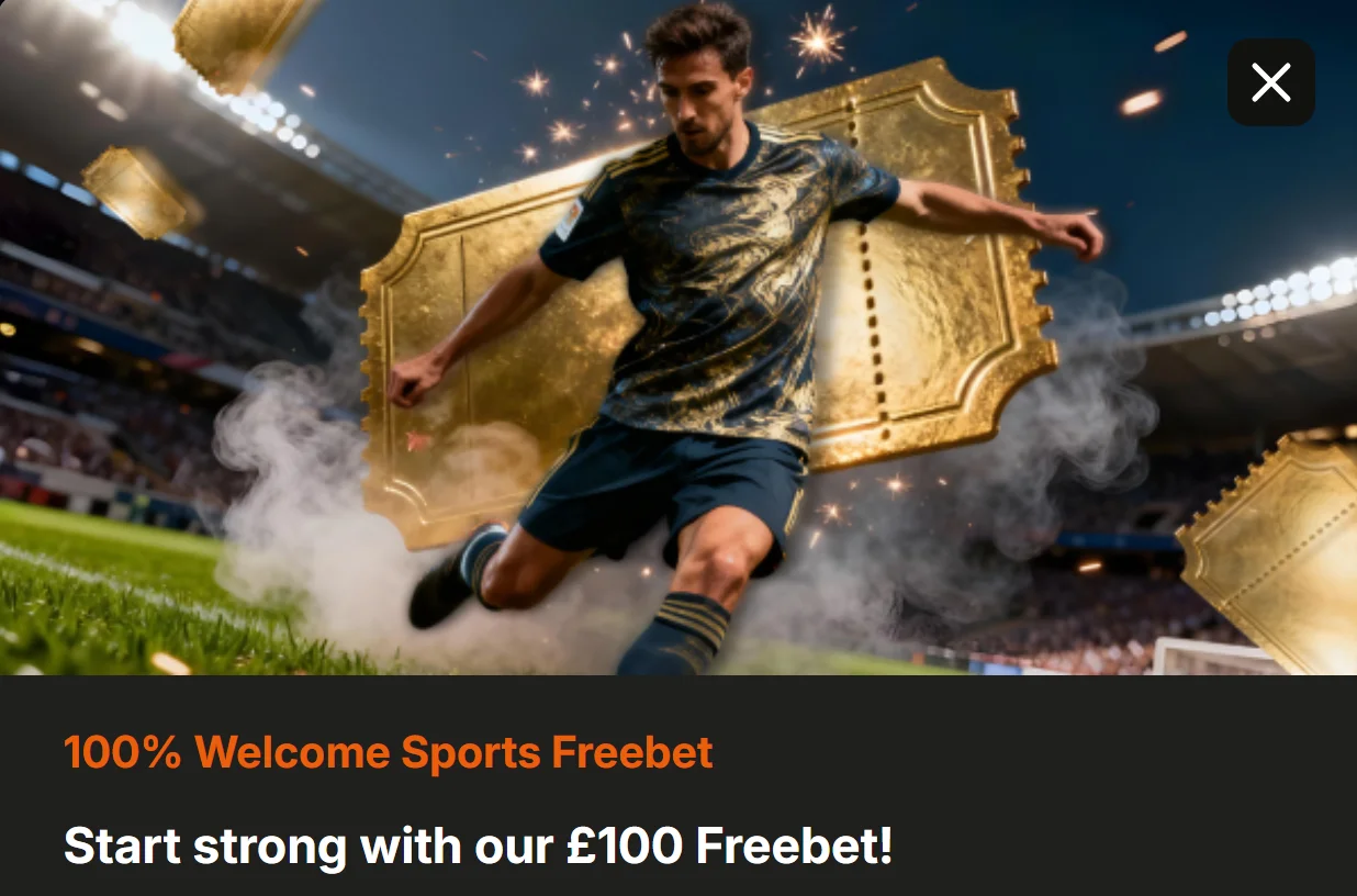 ZuluSpins Casino Welcome Sports Bonus